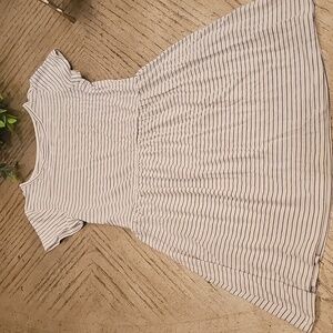 Striped Dress Size 4-5 Rumi + Ryder